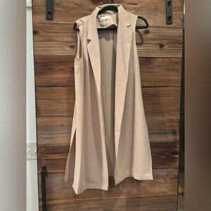 DR2 Tan Sleeveless Vest